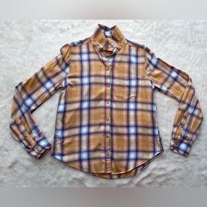 Abercrombie & Fitch Multicolor Plaid Casual Shirt